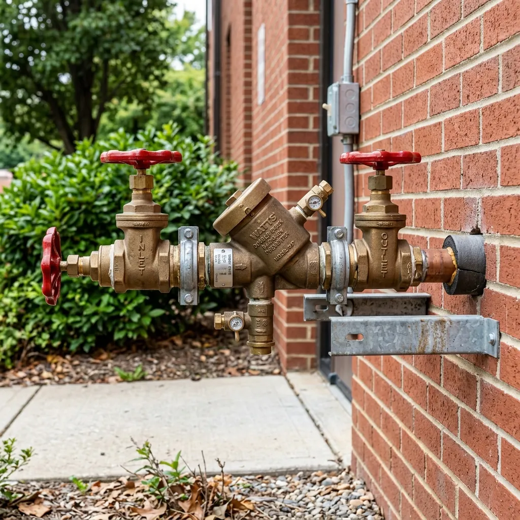 Backflow Prevention Plumber in Cashion, OK